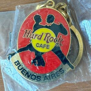 UNISEX Hard Rock Cafe Buenos Aires Keychain - NIP